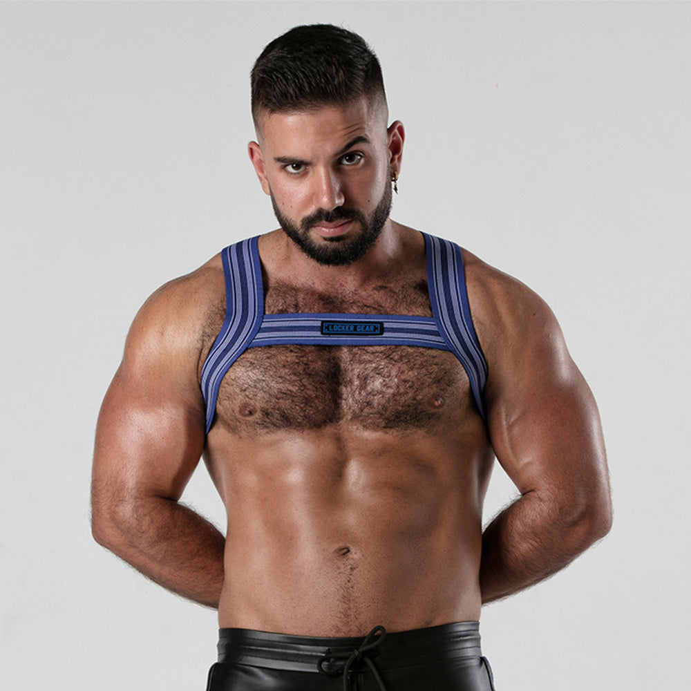 Locker Gear Backroom Harness Blue