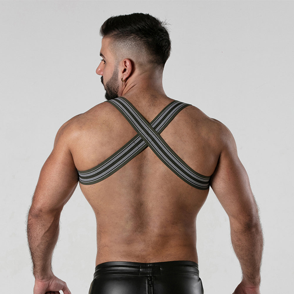 Locker Gear Backroom Harness Khaki