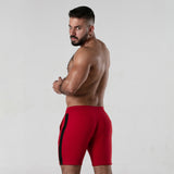 Locker Gear Side Stripe Short Red