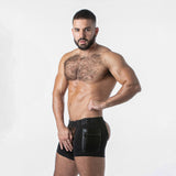 Locker Gear Cargo Short Chaps Black