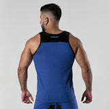 Locker Gear Backroom Tank Top Blue