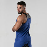 Locker Gear Backroom Tank Top Blue