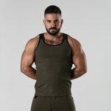 Locker Gear Backroom Tank Top Khaki