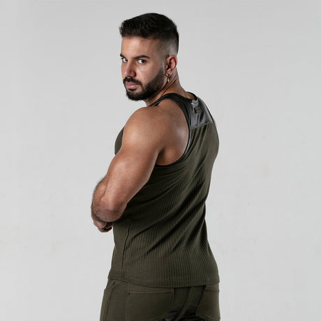 Locker Gear Backroom Tank Top Khaki