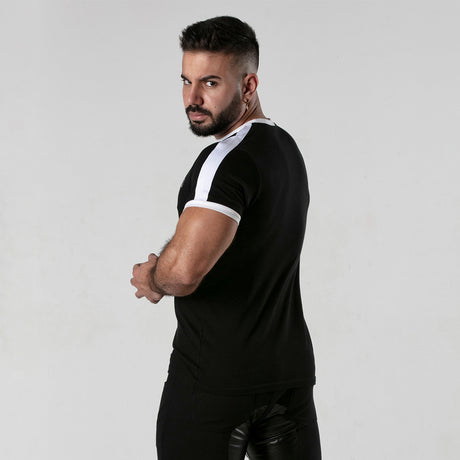 Locker Gear Padlock T Shirt Black