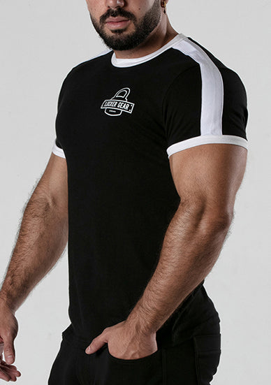 Locker Gear Padlock T Shirt Black