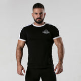 Locker Gear Padlock T Shirt Black