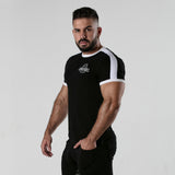 Locker Gear Padlock T Shirt Black
