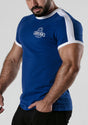 Locker Gear Padlock T Shirt Blue