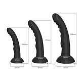 LOAD Booty Rider Plug 8 Inch Black