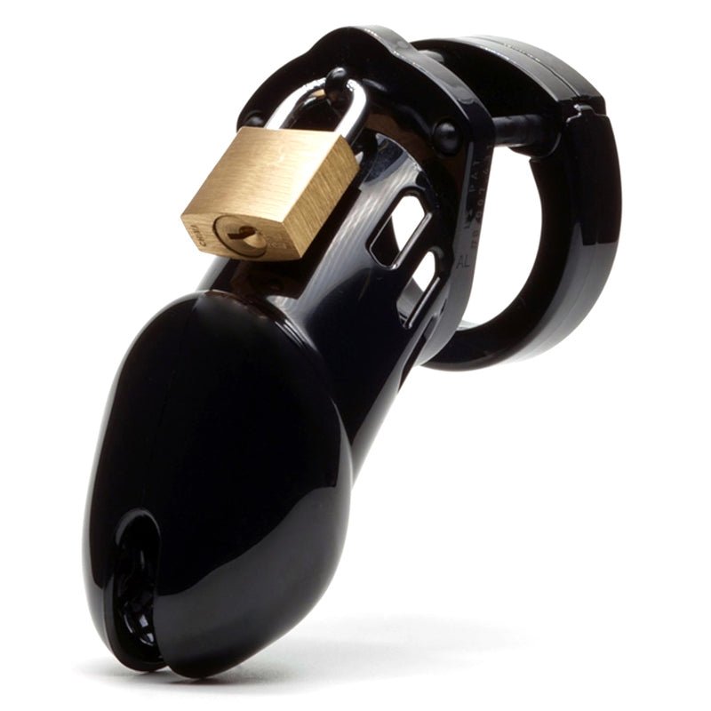 LOCK4D Original Chastity Cage L/XL Black - FETCH