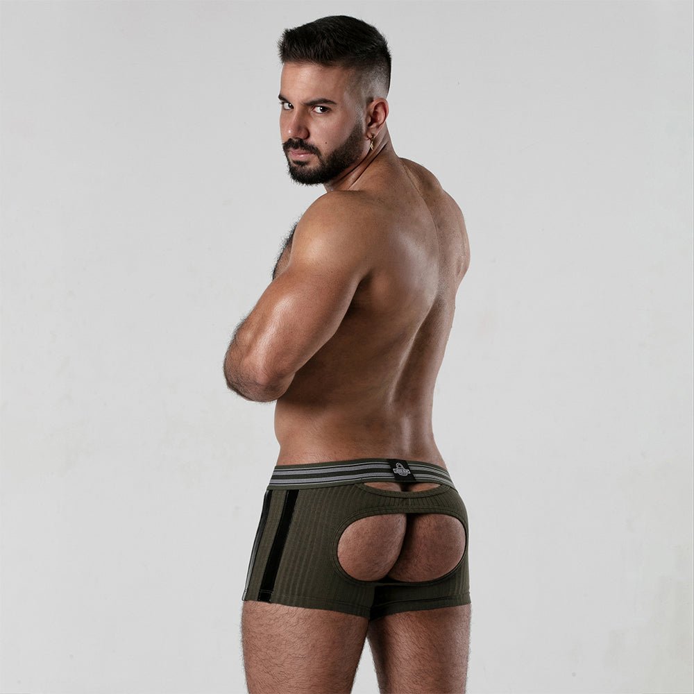 Locker Gear Backroom Backless Boxer Khaki