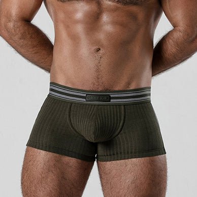 Locker Gear Backroom Backless Boxer Khaki - FETCH