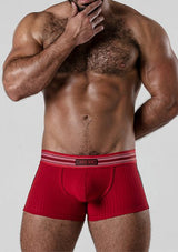 Locker Gear Backroom Backless Boxer Red