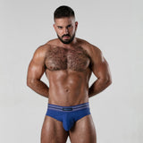 Locker Gear Backroom Backless Brief Blue