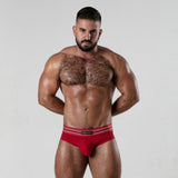 Locker Gear Backroom Backless Brief Red