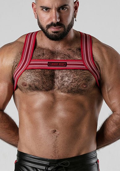 Locker Gear Backroom Harness Red