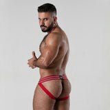 Locker Gear Backroom Jockstrap Red