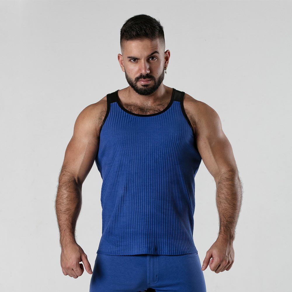 Locker Gear Backroom Tank Top Blue