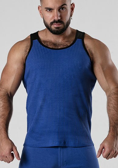 Locker Gear Backroom Tank Top Blue