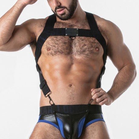 Locker Gear Body Strap Harness Blue