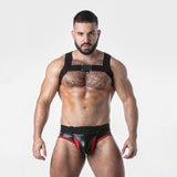 Locker Gear Body Strap Harness Red