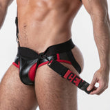 Locker Gear Body Strap Harness Red