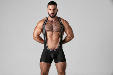 Locker Gear Cargo Singlet White