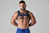 Locker Gear Mesh Harness Blue