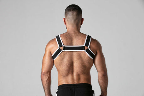 Locker Gear Mesh Harness White