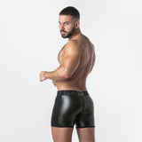 Locker Gear Punch Hole Boxer Brief Black