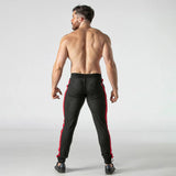 Locker Gear Sport Mesh Back Zip Jogger Red - FETCH