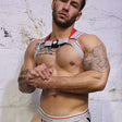 Breedwell Locker Room Harness Grey