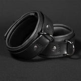 Mr S Leather Neoprene Locking Ankle Restraints