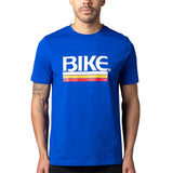 BIKE Logo T Shirt Royal Blue