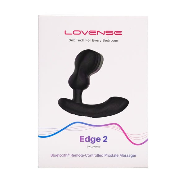 Lovense Bluetooth Edge 2 Prostate Massager