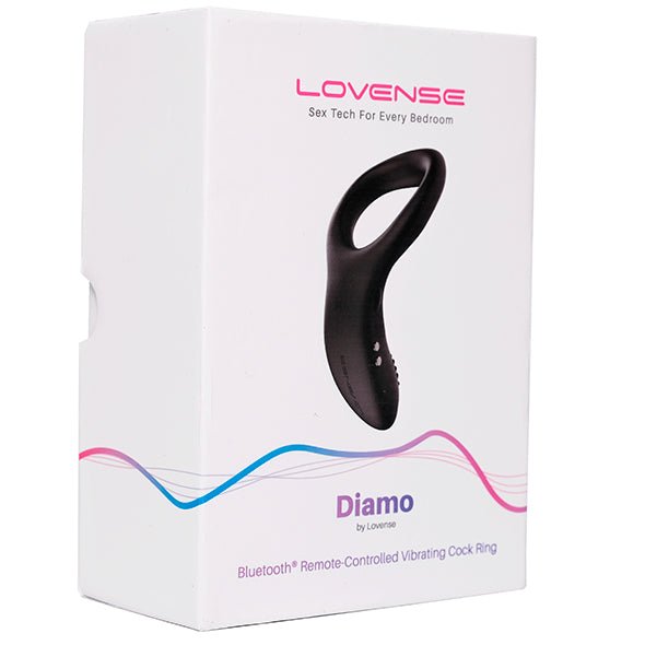 Lovense Diamo Vibrating Cock Ring