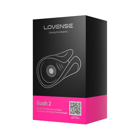 Lovense Gush 2 Masturbator