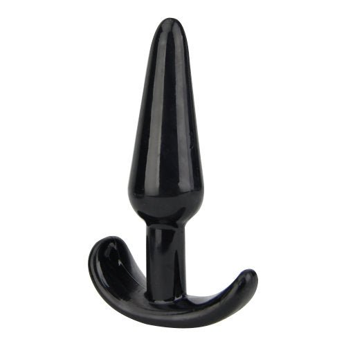 Loving Joy Butt Plug 4.5 Inch Black - FETCH