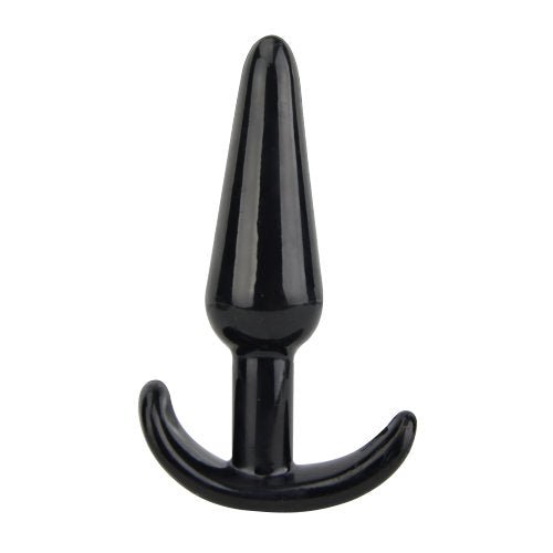 Loving Joy Butt Plug 4.5 Inch Black - FETCH