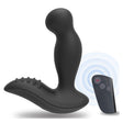 Seamless Little Bald Remote Control Prostate Massager