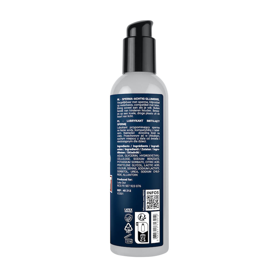 Fuck & Fist Cum Load Lubricant 250ml