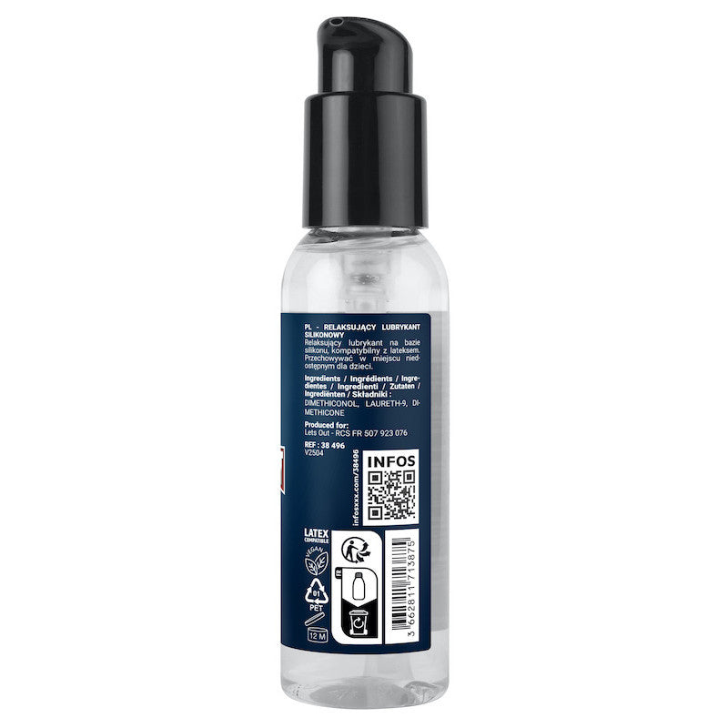 Fuck & Fist Lubricant Silicone Relax 100ml