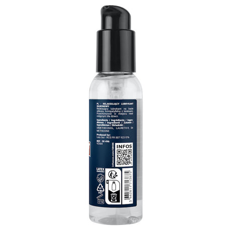 Fuck & Fist Lubricant Silicone Relax 100ml