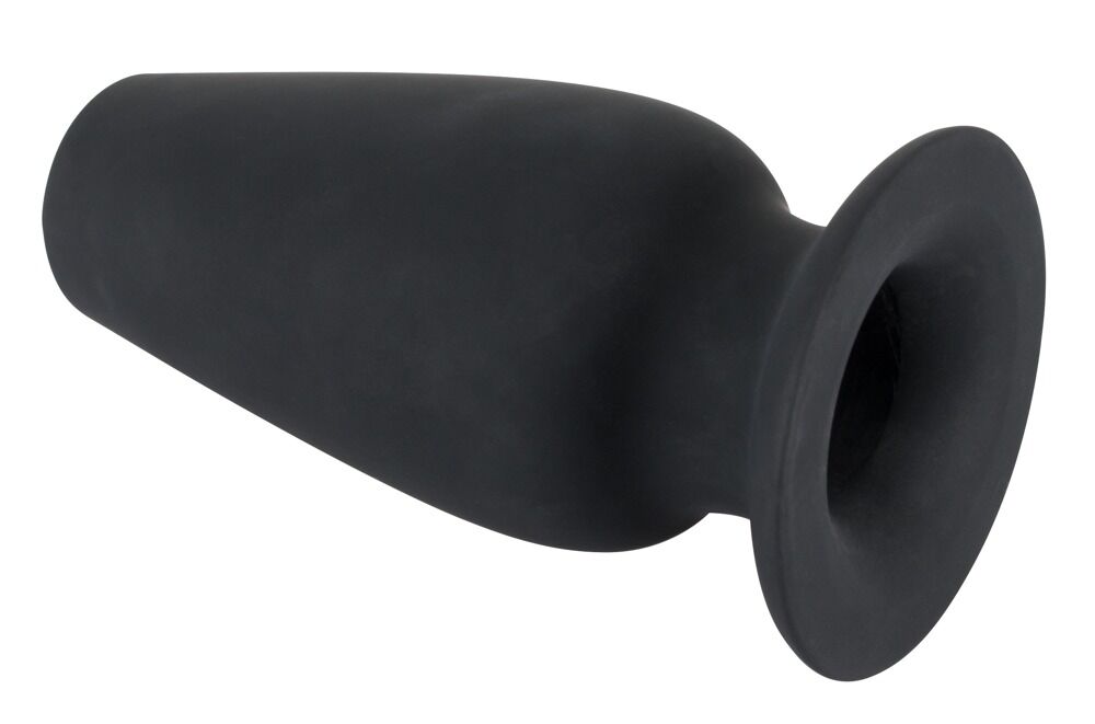 Lust Tunnel XL Tunnel Plug Black