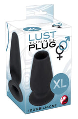 Lust Tunnel XL Tunnel Plug Black