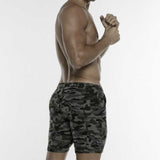 Code 22 Cargo Short Camo Grey