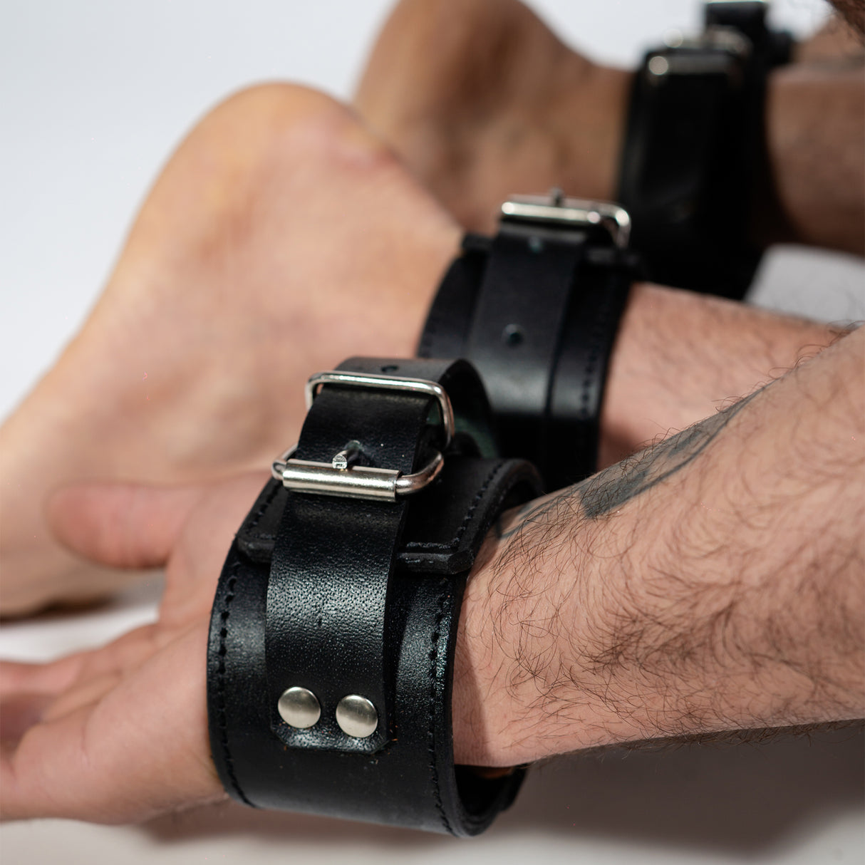 ruff GEAR Leather Spreader Bar System