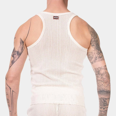 Barcode Berlin Tank Top Barnabé Nude