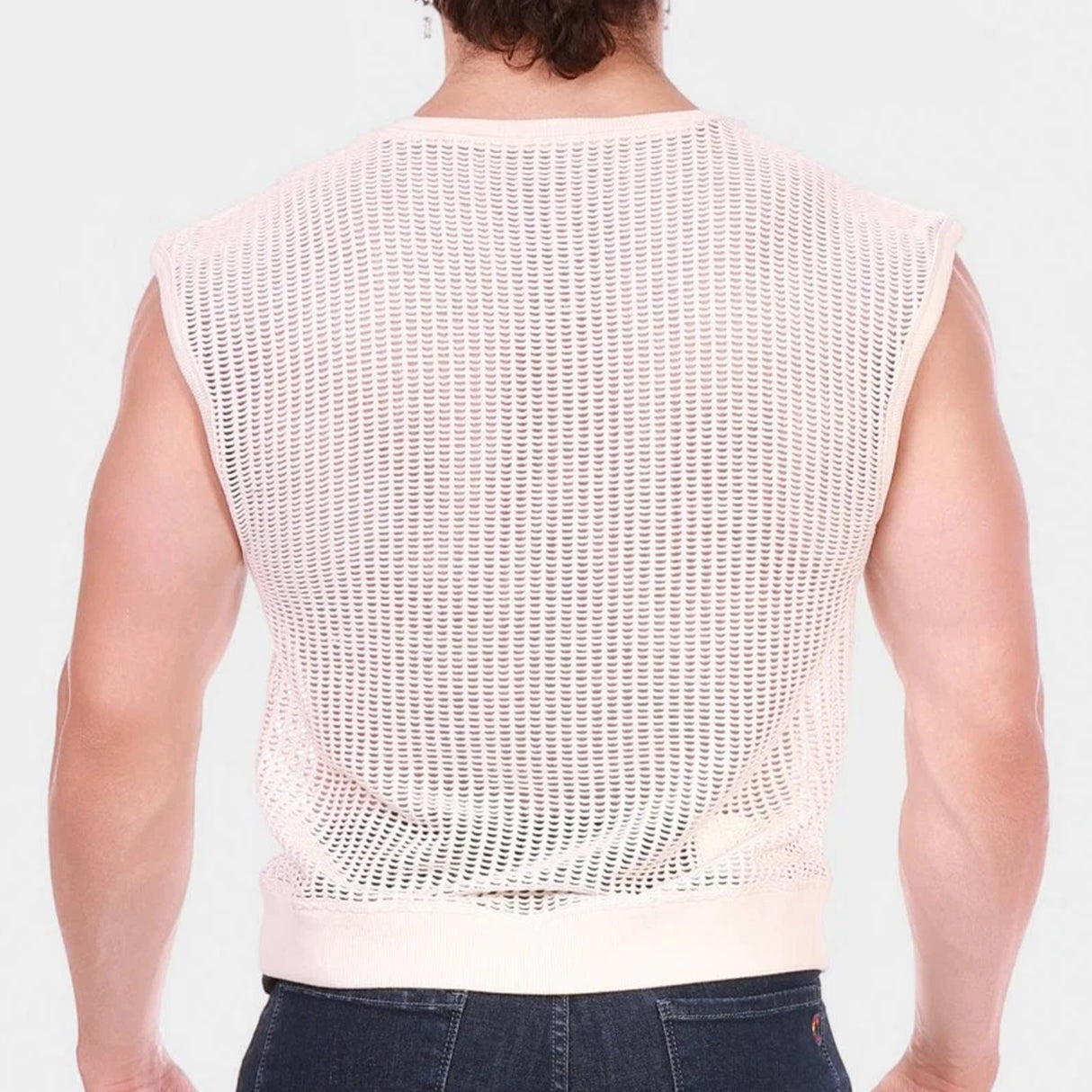 Barcode Berlin Muscle Tank Top Eldar Nude